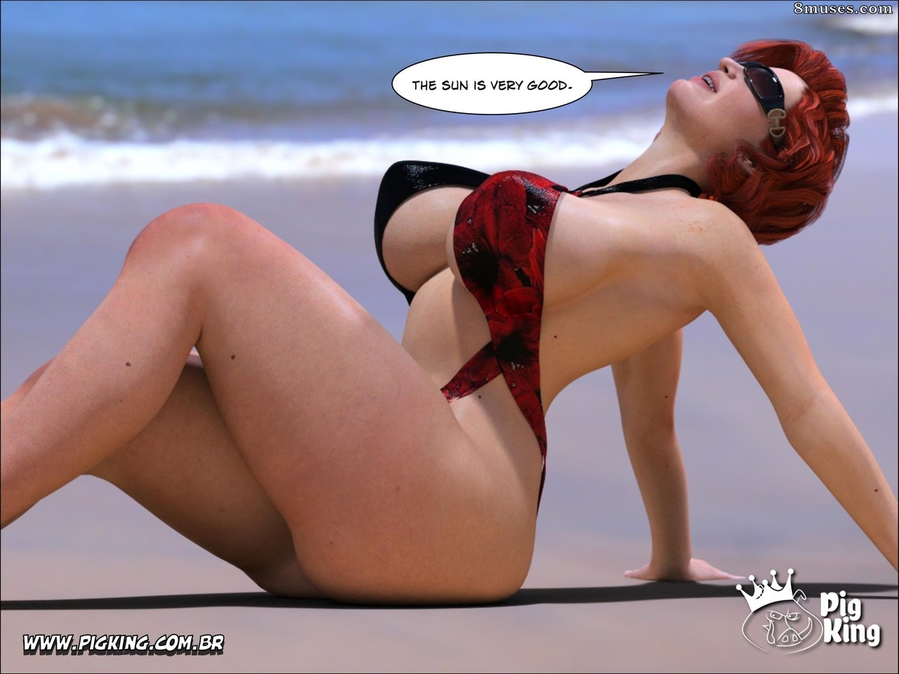 A Summer Show - Issue 1 - Page 8