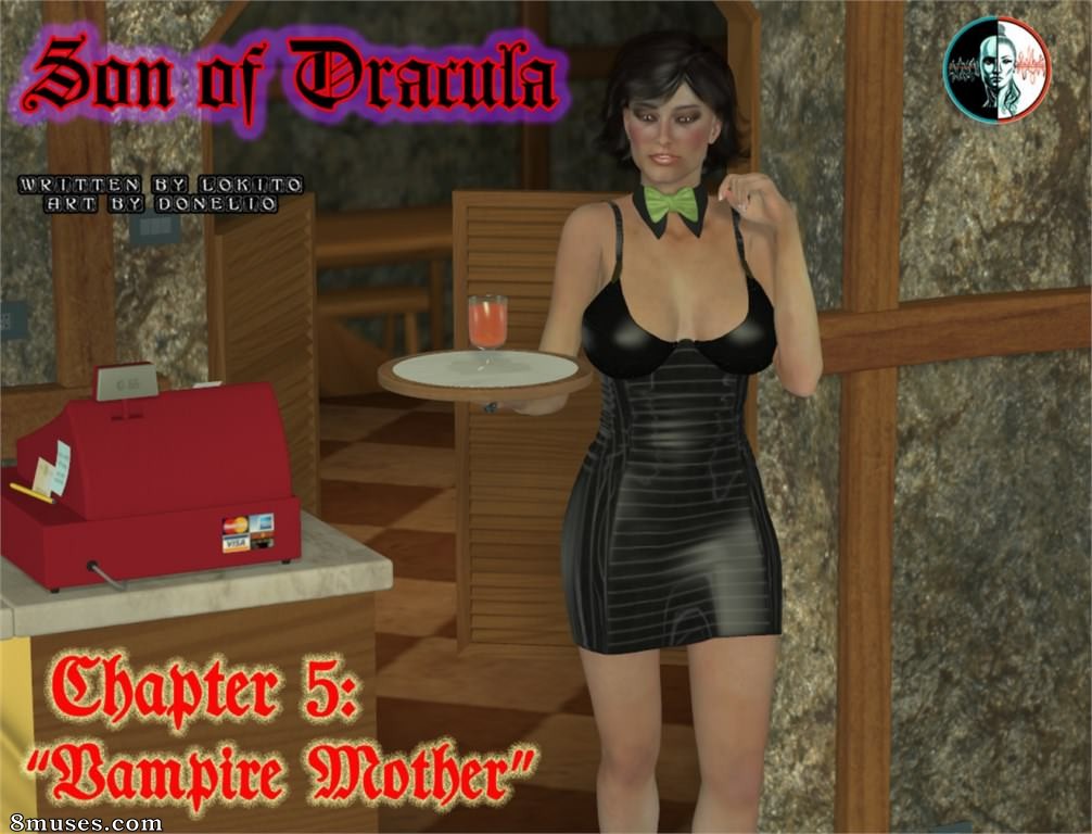 Le fils de Dracula - Numéro 5 - Page 1
