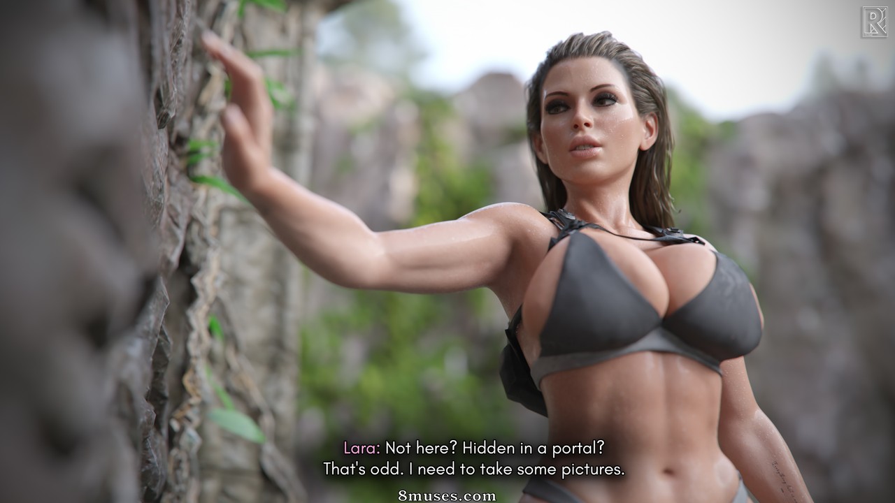 Lara's Lustful Adventure - Issue 1 - Page 7