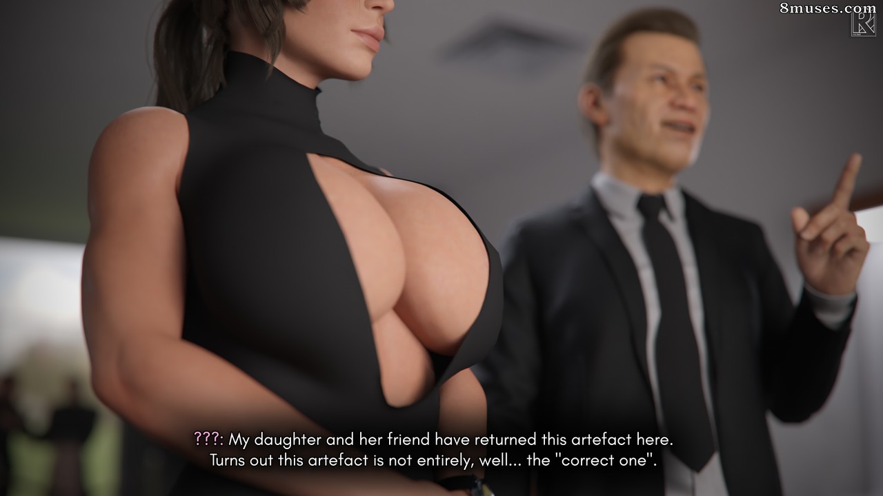 Lara's Lustful Adventure - Issue 1 - Page 3