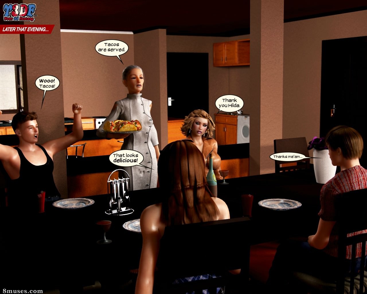 Y3DF - Your3DFantasy.com Comics - The Mix - Page 11