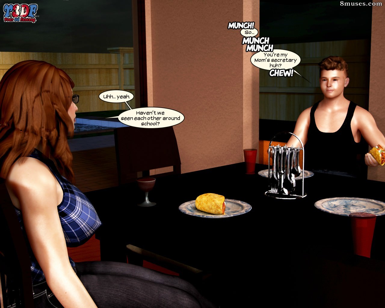 Y3DF - Your3DFantasy.com Comics - The Mix - Page 14