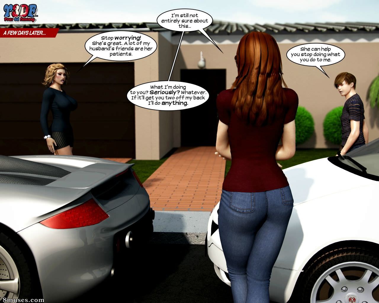 Y3DF - Your3DFantasy.com Comics - The Mix - Page 98