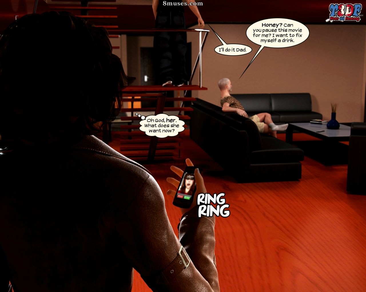 Y3DF - Your3DFantasy.com Comics - Le mélange - Page 2