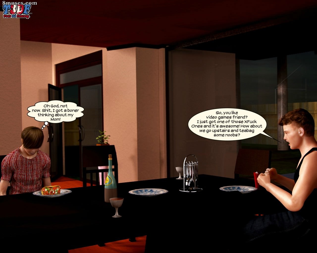 Y3DF - Your3DFantasy.com Comics - La mezcla - Página 19