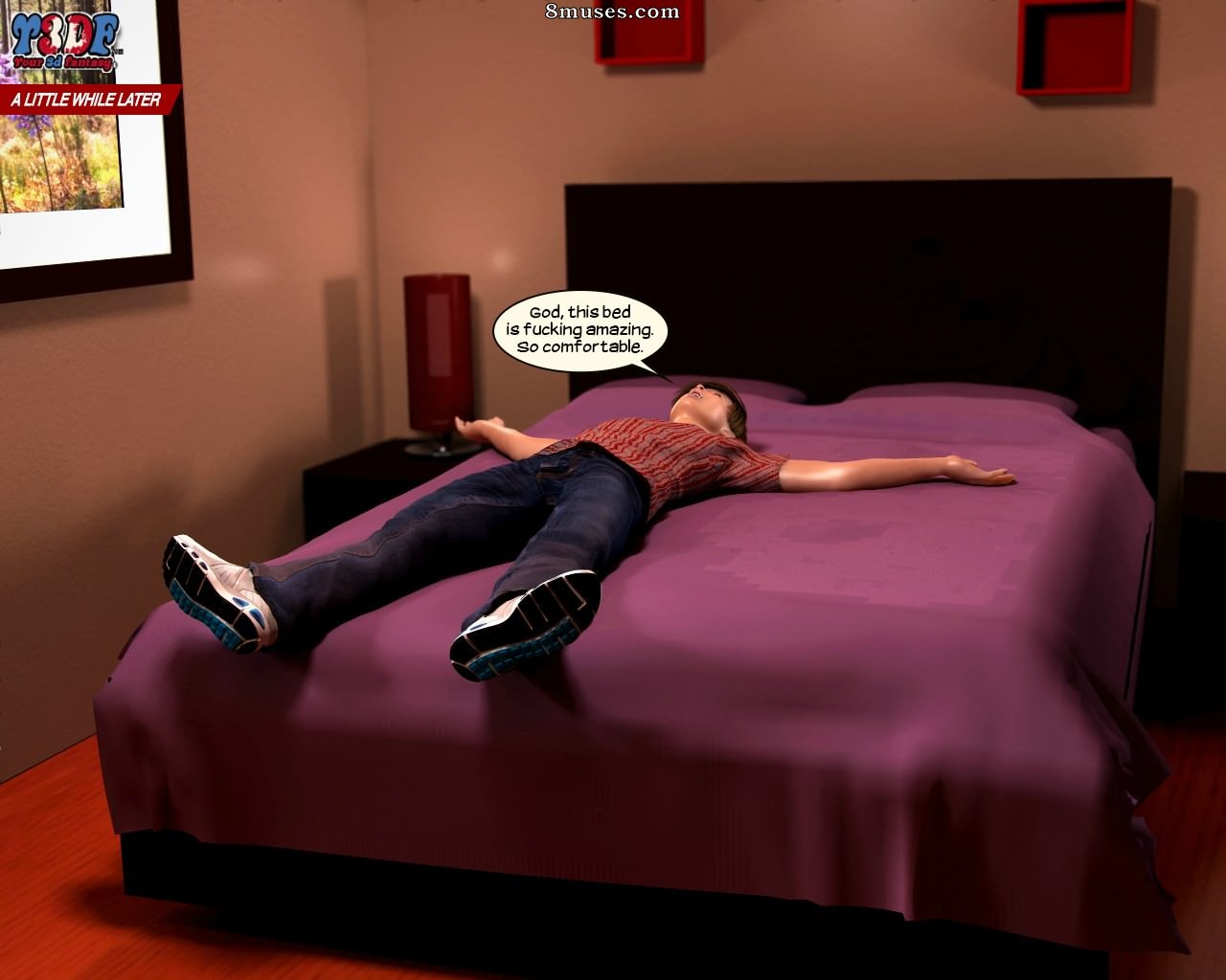 Y3DF - Your3DFantasy.com Comics - The Mix - Page 21