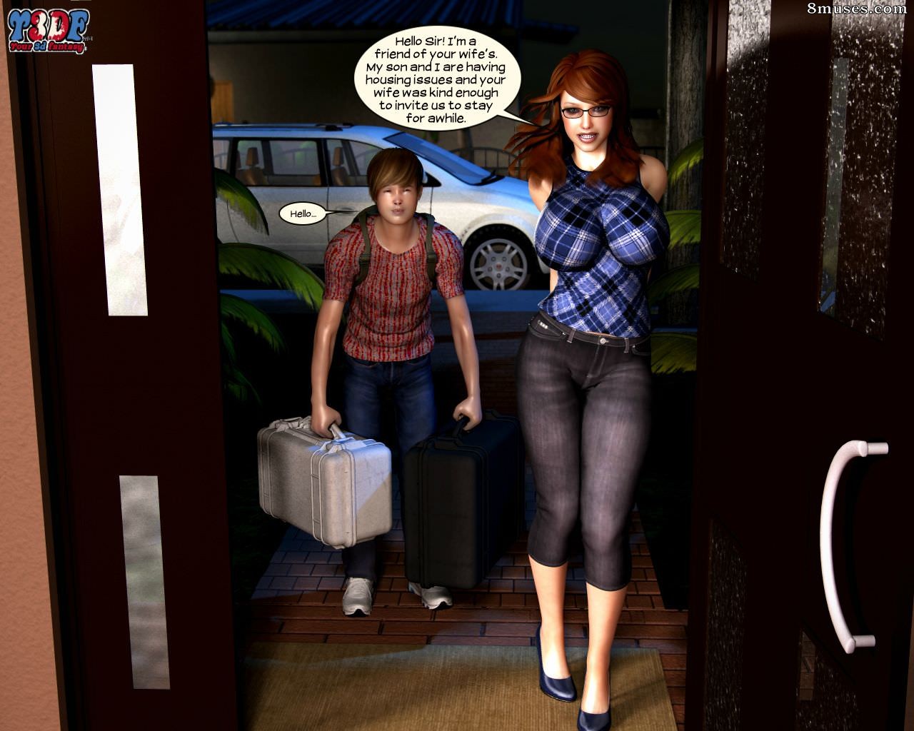 Y3DF - Your3DFantasy.com Comics - The Mix - Page 6