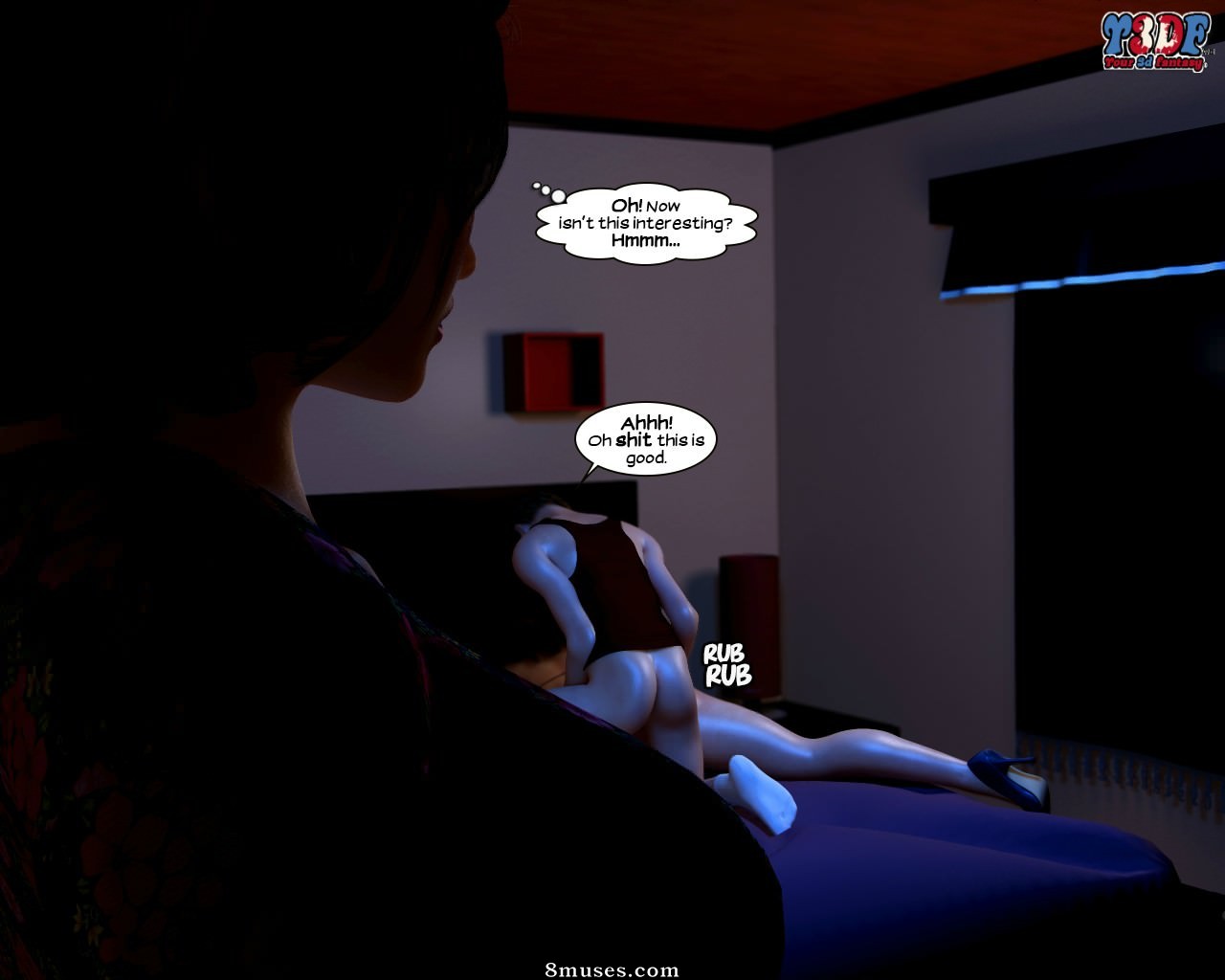 Y3DF - Your3DFantasy.com Comics - The Mix - Page 42