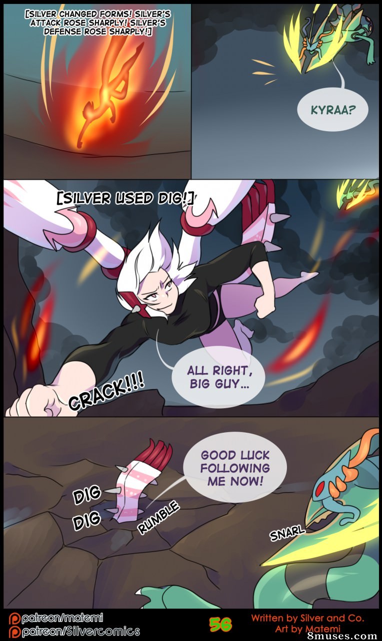 Alma de prata - Volume 8 - Página 58