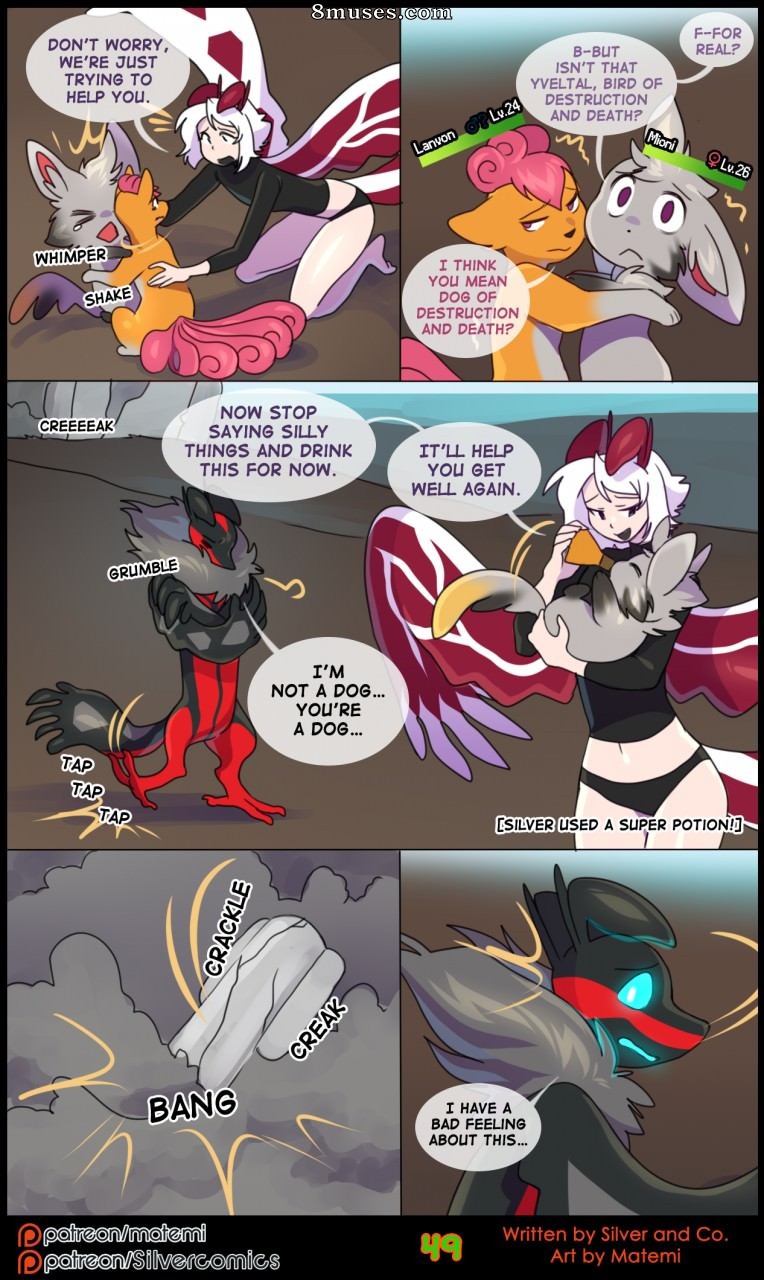 Alma de prata - Volume 8 - Página 51
