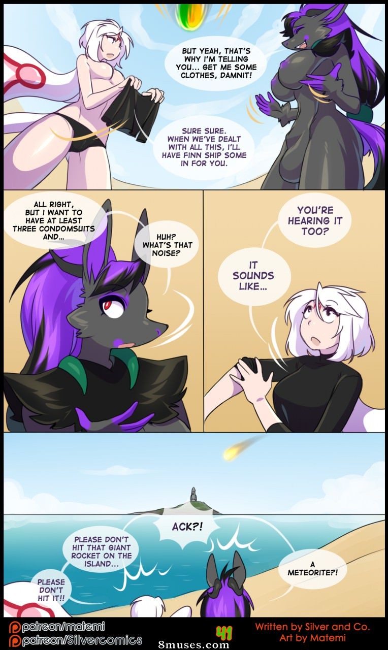 Alma de prata - Volume 8 - Página 43