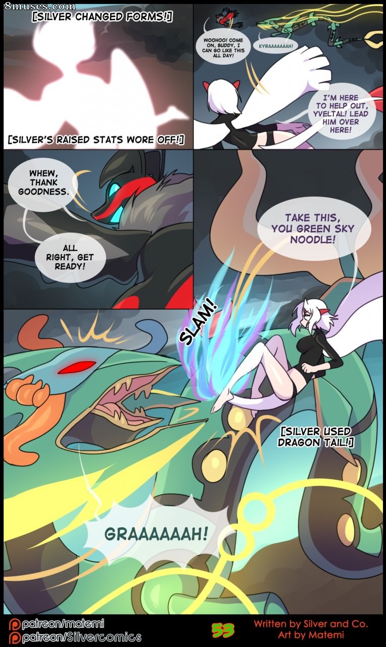 Alma de prata - Volume 8 - Página 55