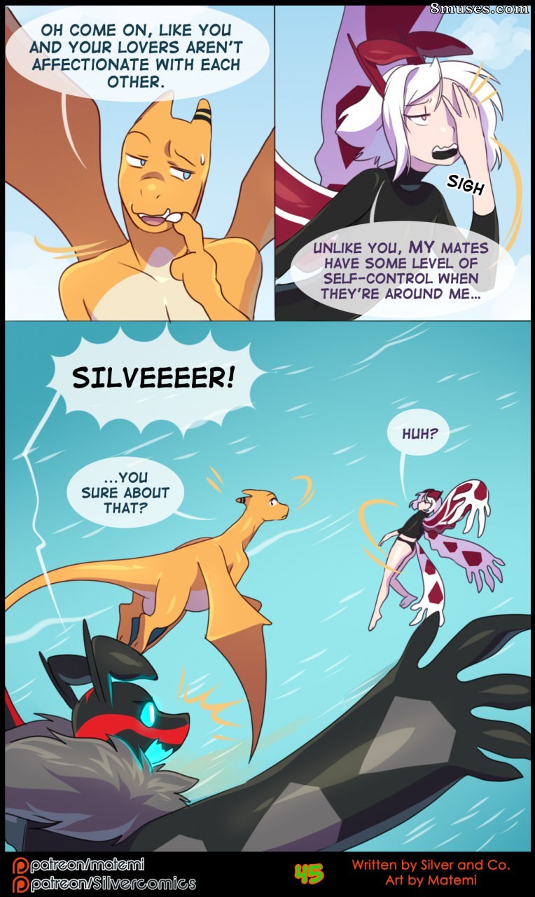 Alma de prata - Volume 8 - Página 47