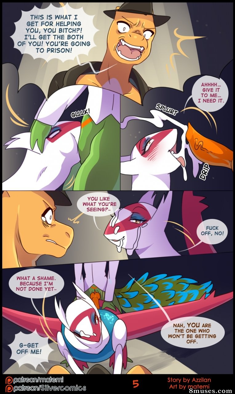 Alma de prata - Volume 8 - Página 124