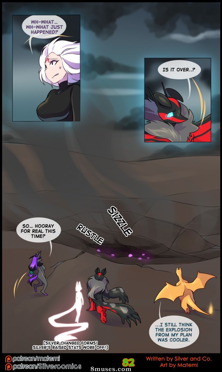 Alma de prata - Volume 8 - Página 92
