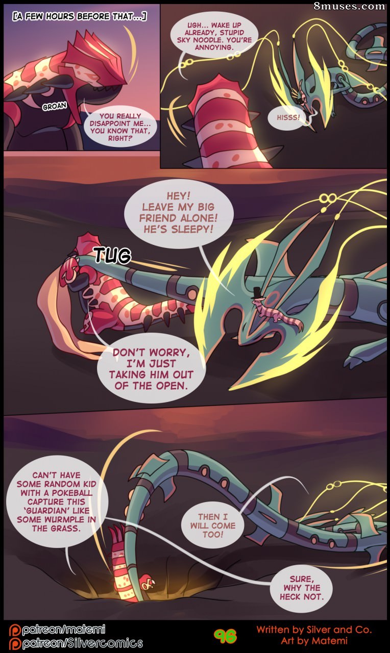 Alma de prata - Volume 8 - Página 118