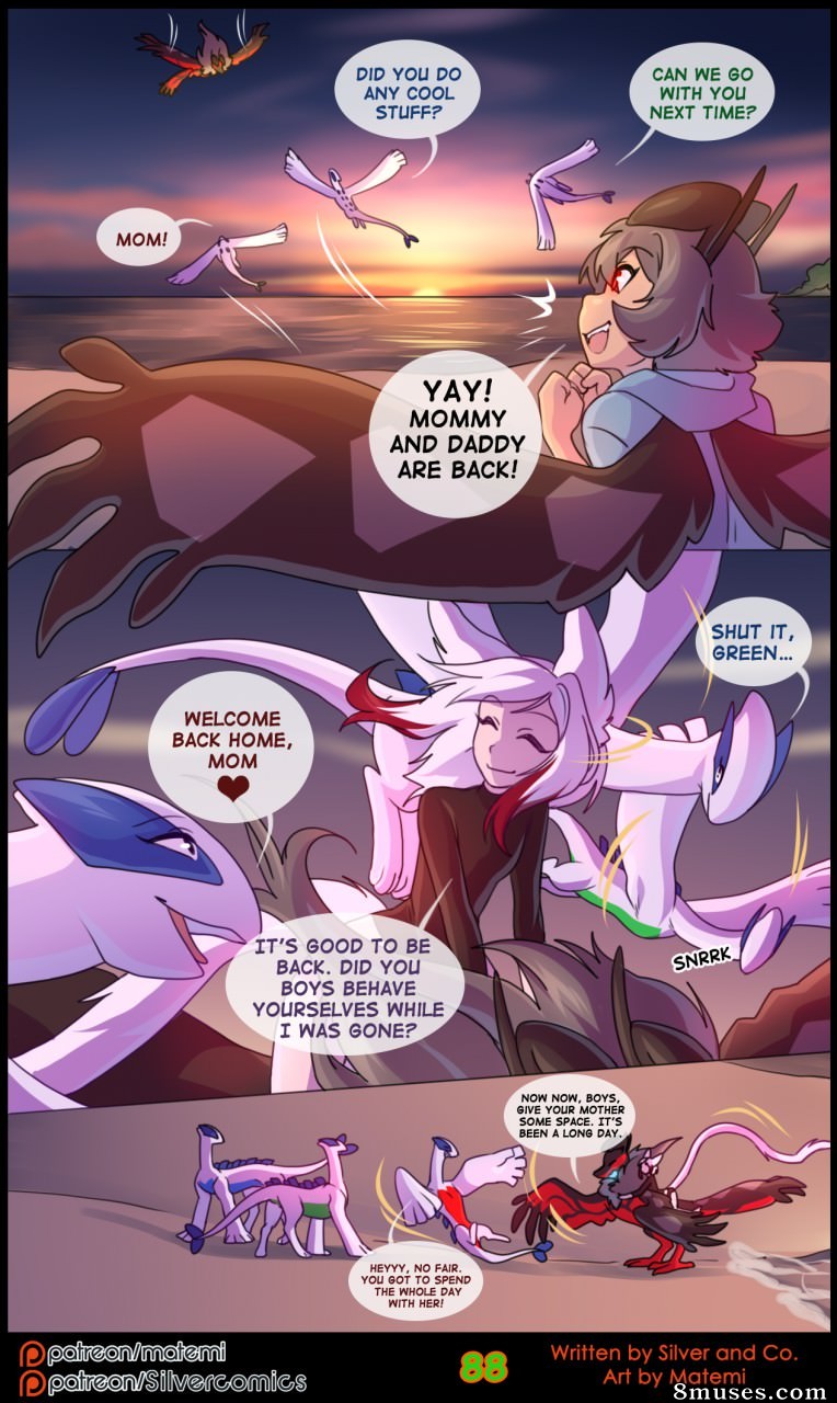 Alma de prata - Volume 8 - Página 110