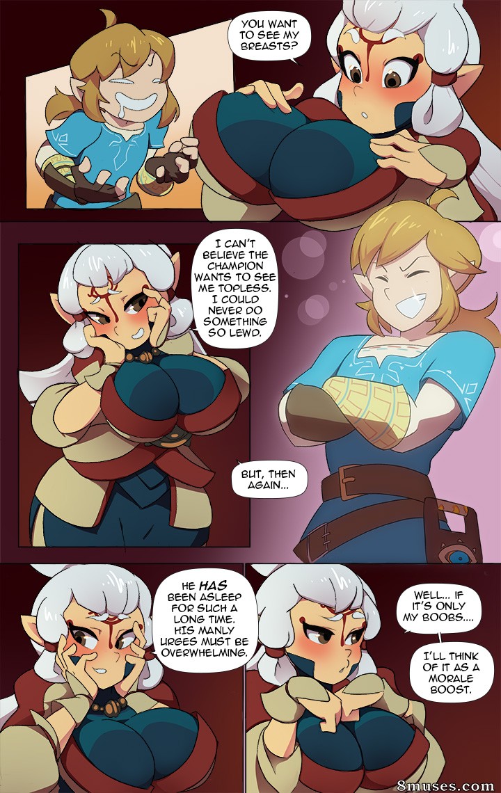 Schpicy - Late Night Visitor - Page 8