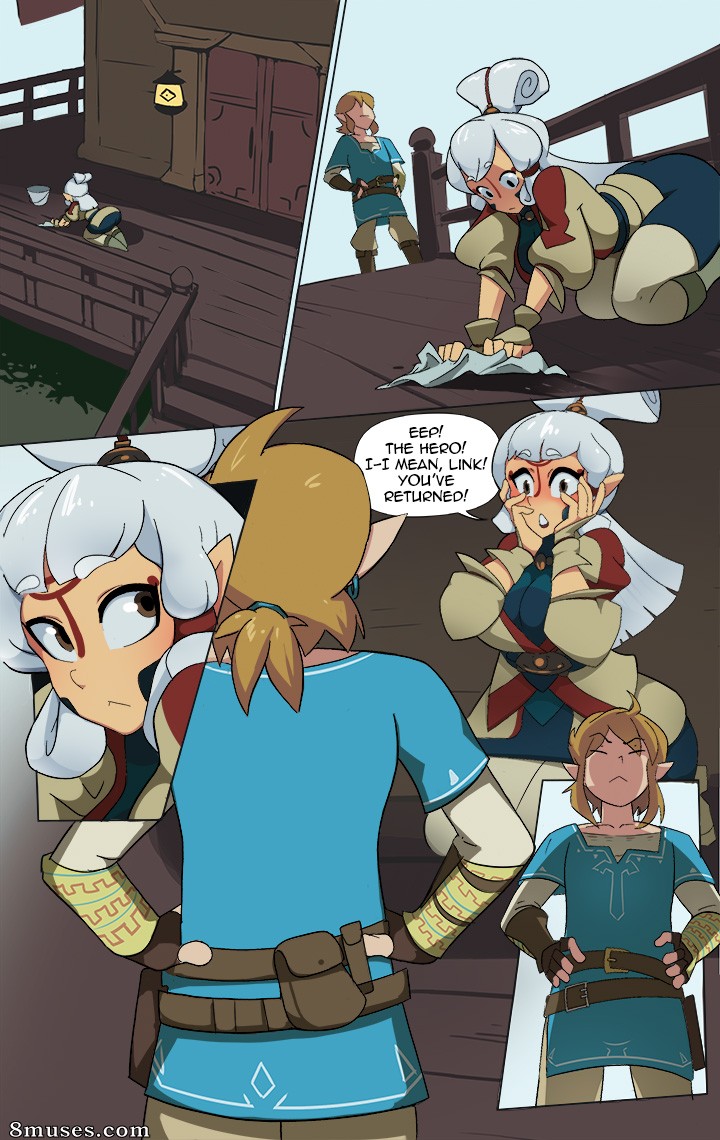 Schpicy - Late Night Visitor - Page 6