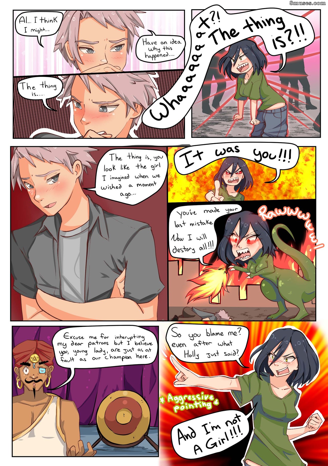 From Sneakers to Heels - Issue 2 - Page 4