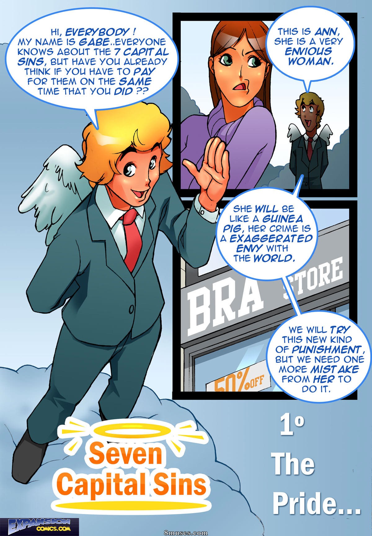 Expansion Comics - Siete pecados - Página 1