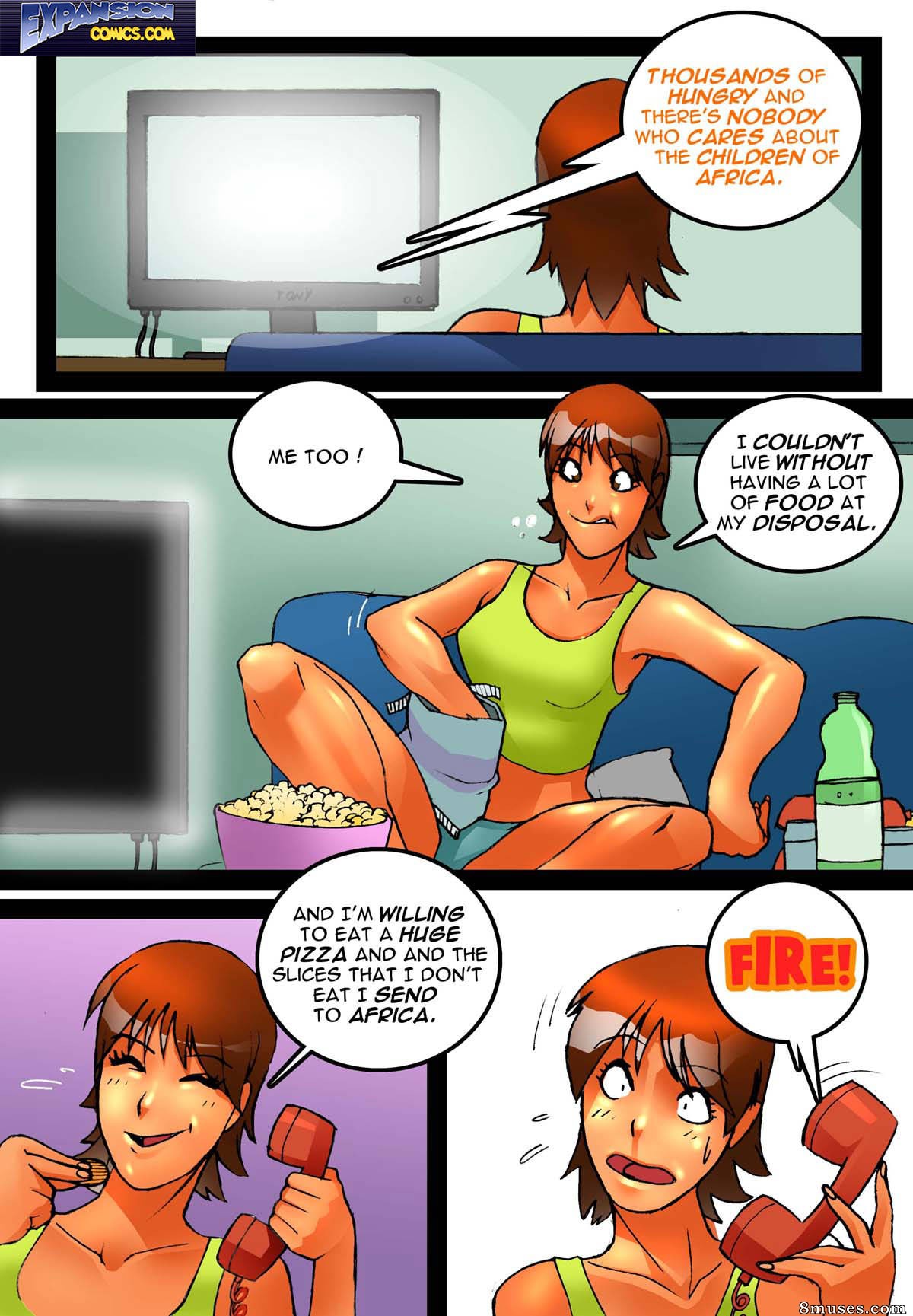 Expansion Comics - Siete pecados - Página 8