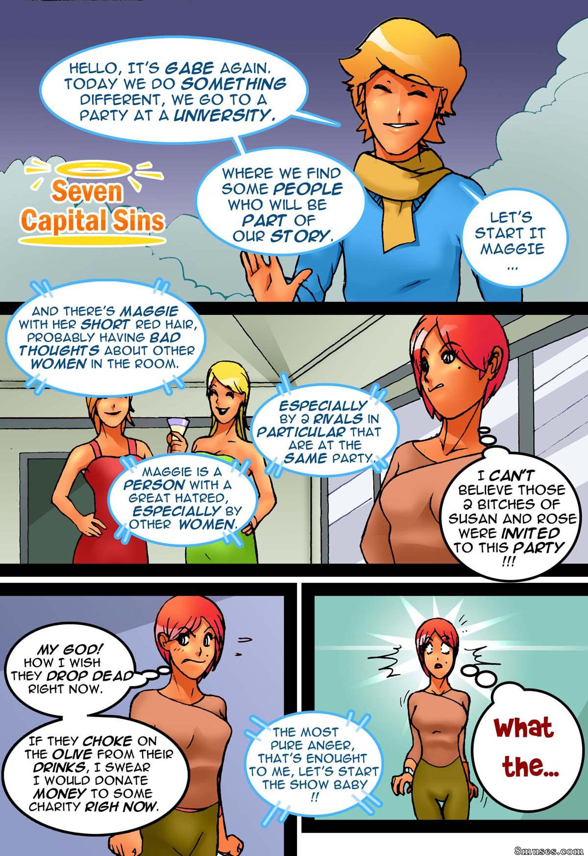 Expansion Comics - Siete pecados - Página 13