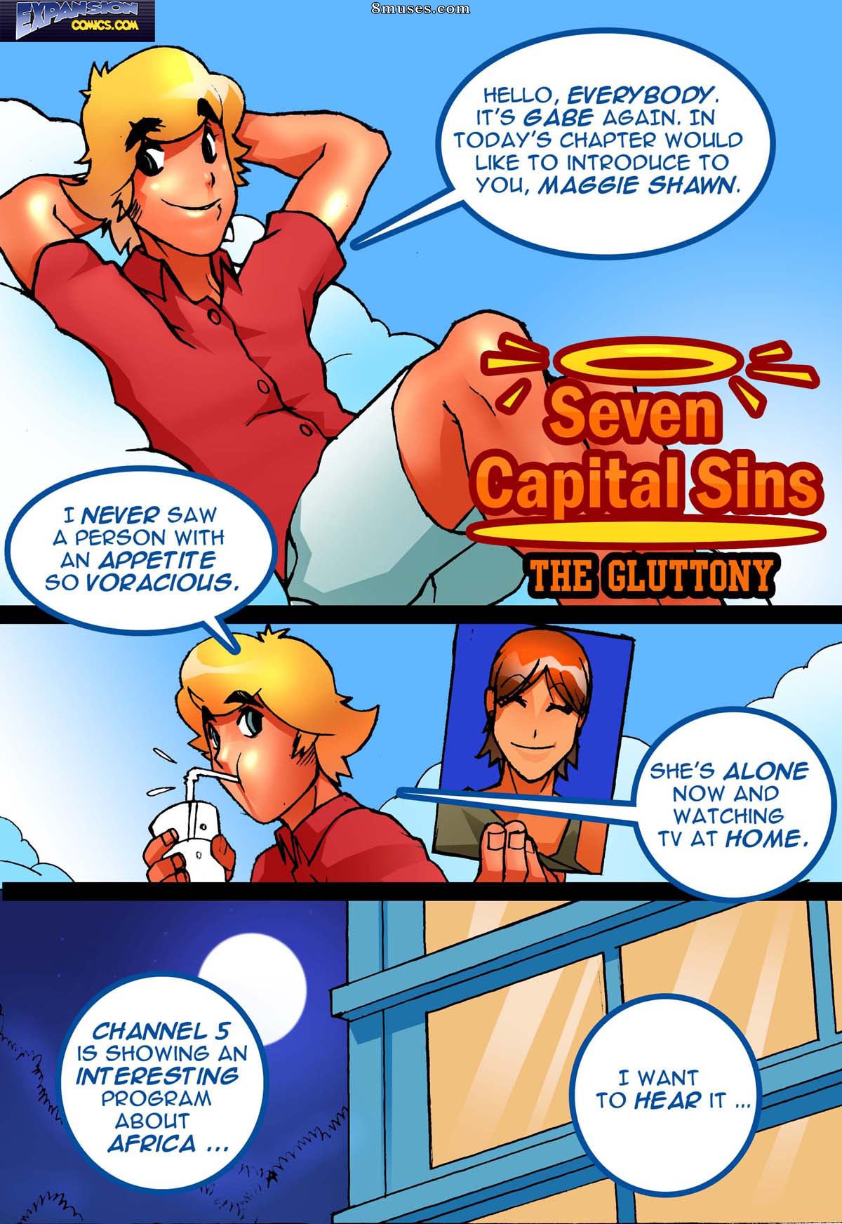 Expansion Comics - Siete pecados - Página 7