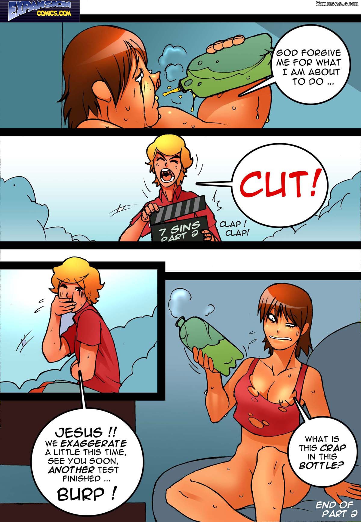 Expansion Comics - Sete pecados - Página 12
