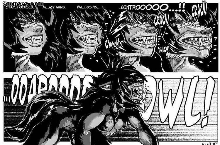 LoboLeo - Teen Fangs - 3rd Shift - Page 8