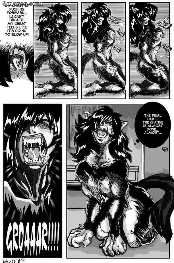 LoboLeo - Teen Fangs - 3rd Shift - Page 7