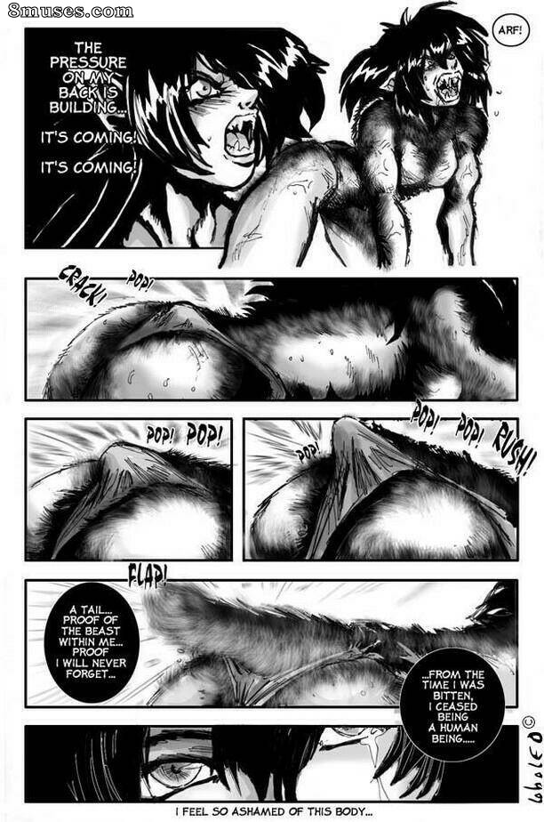 LoboLeo - Teen Fangs - 3rd Shift - Page 6