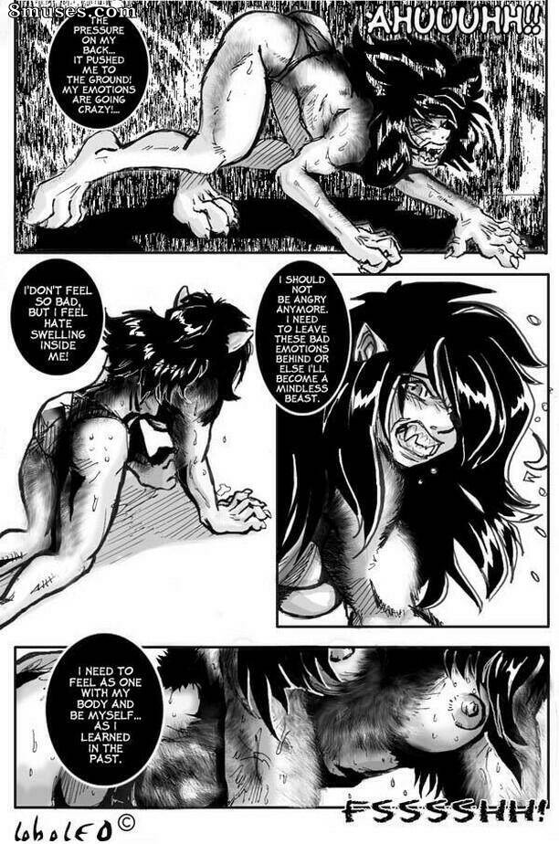 LoboLeo - Teen Fangs - 3rd Shift - Page 5