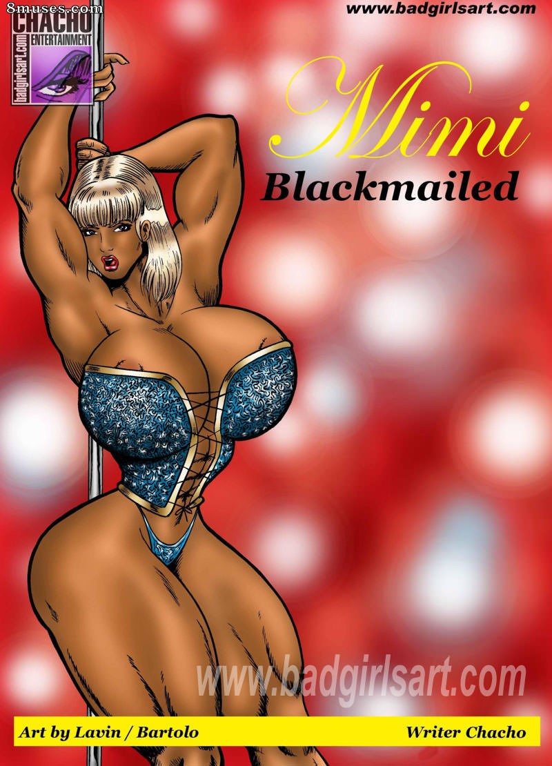 Bad Girls Art Comics - Mimi chantajeada - Página 1