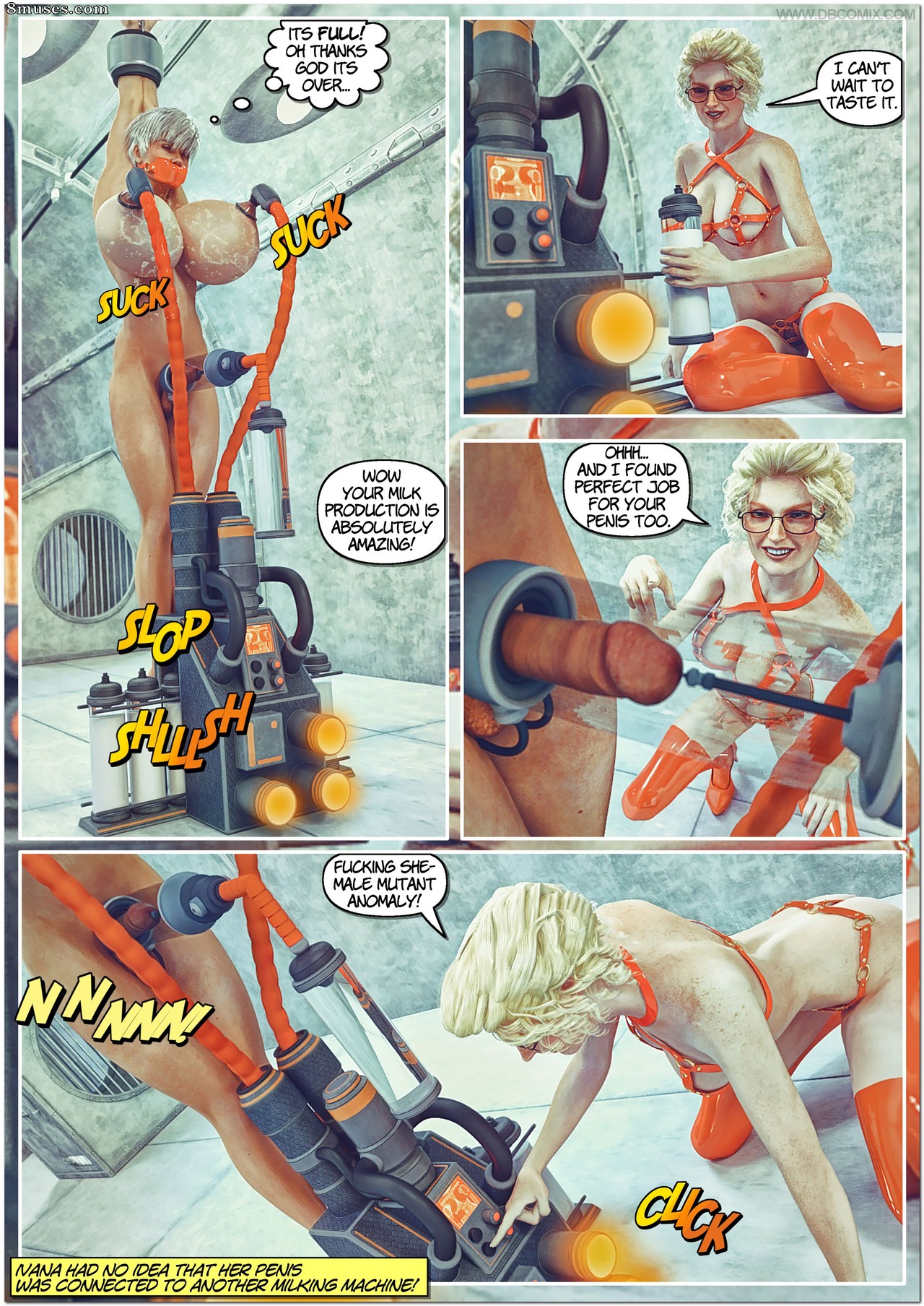 SOVIET GIRL - The End of Soviet Union - Issue 9 - Page 26