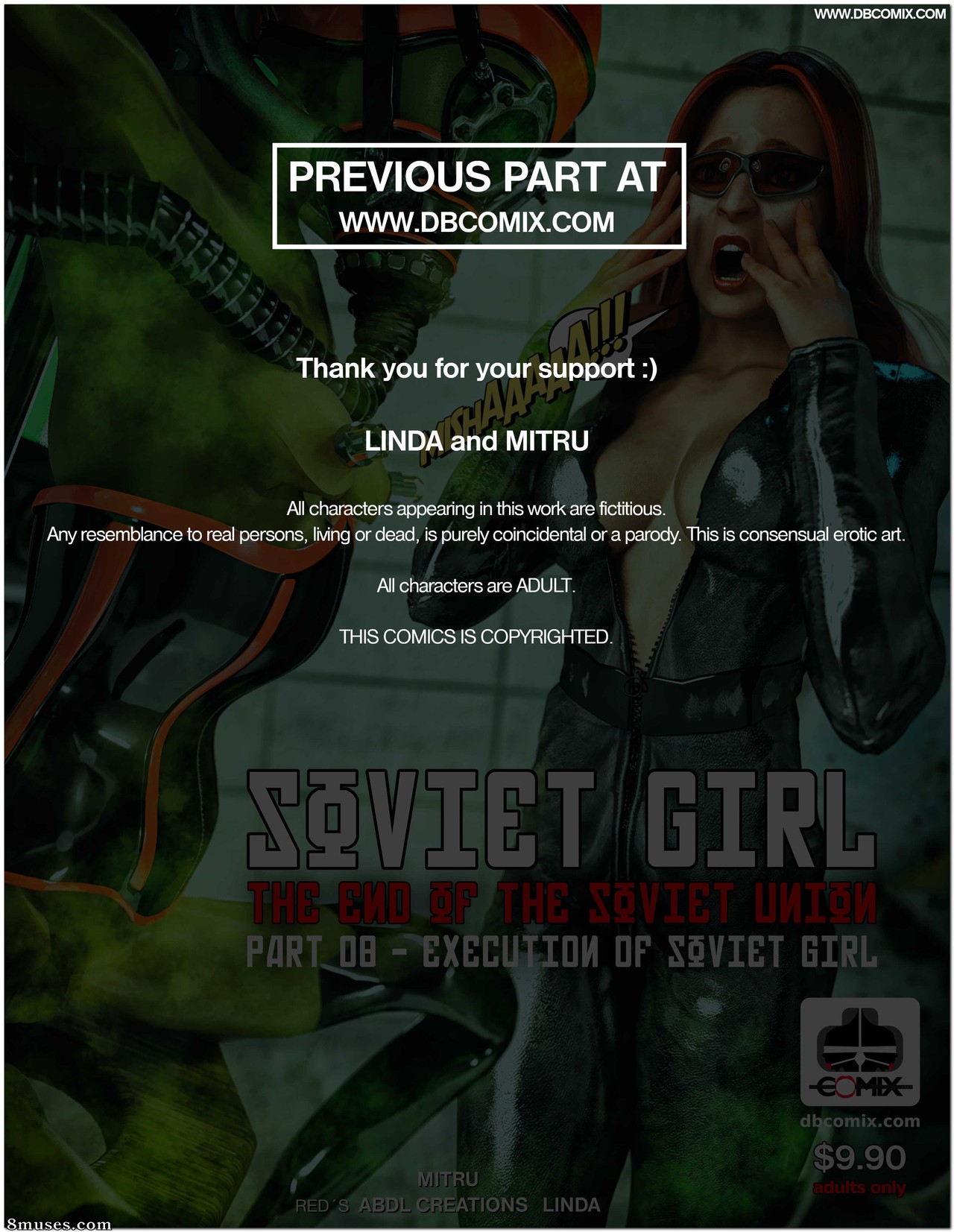 SOVIET GIRL - The End of Soviet Union - Issue 9 - Page 39