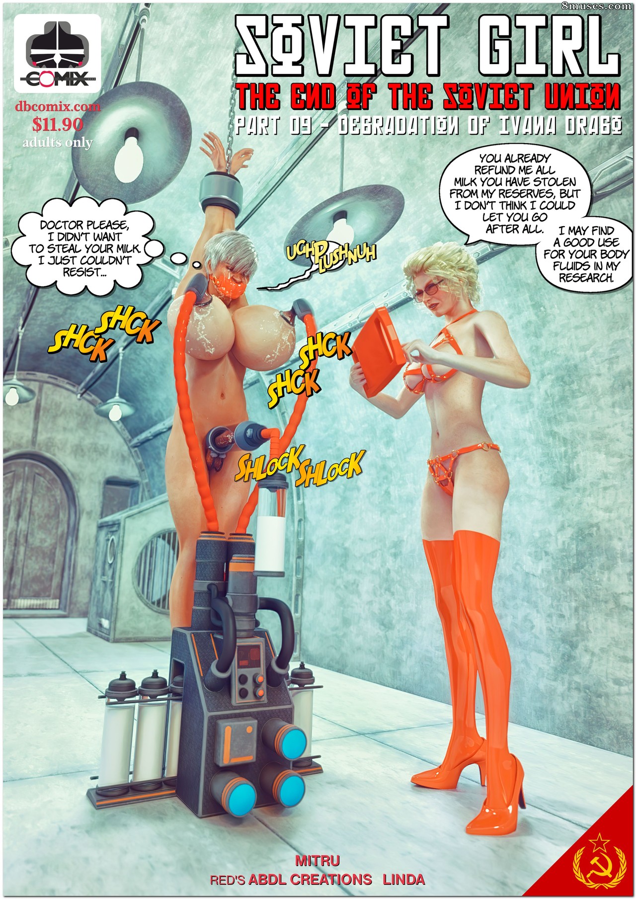 SOVIET GIRL - The End of Soviet Union - Issue 9 - Page 1