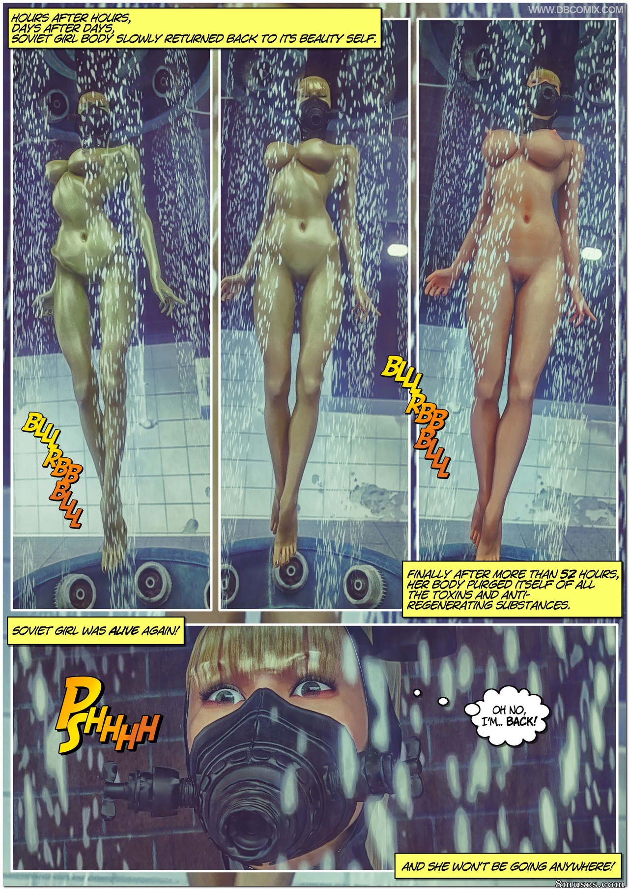 SOVIET GIRL - The End of Soviet Union - Issue 9 - Page 8