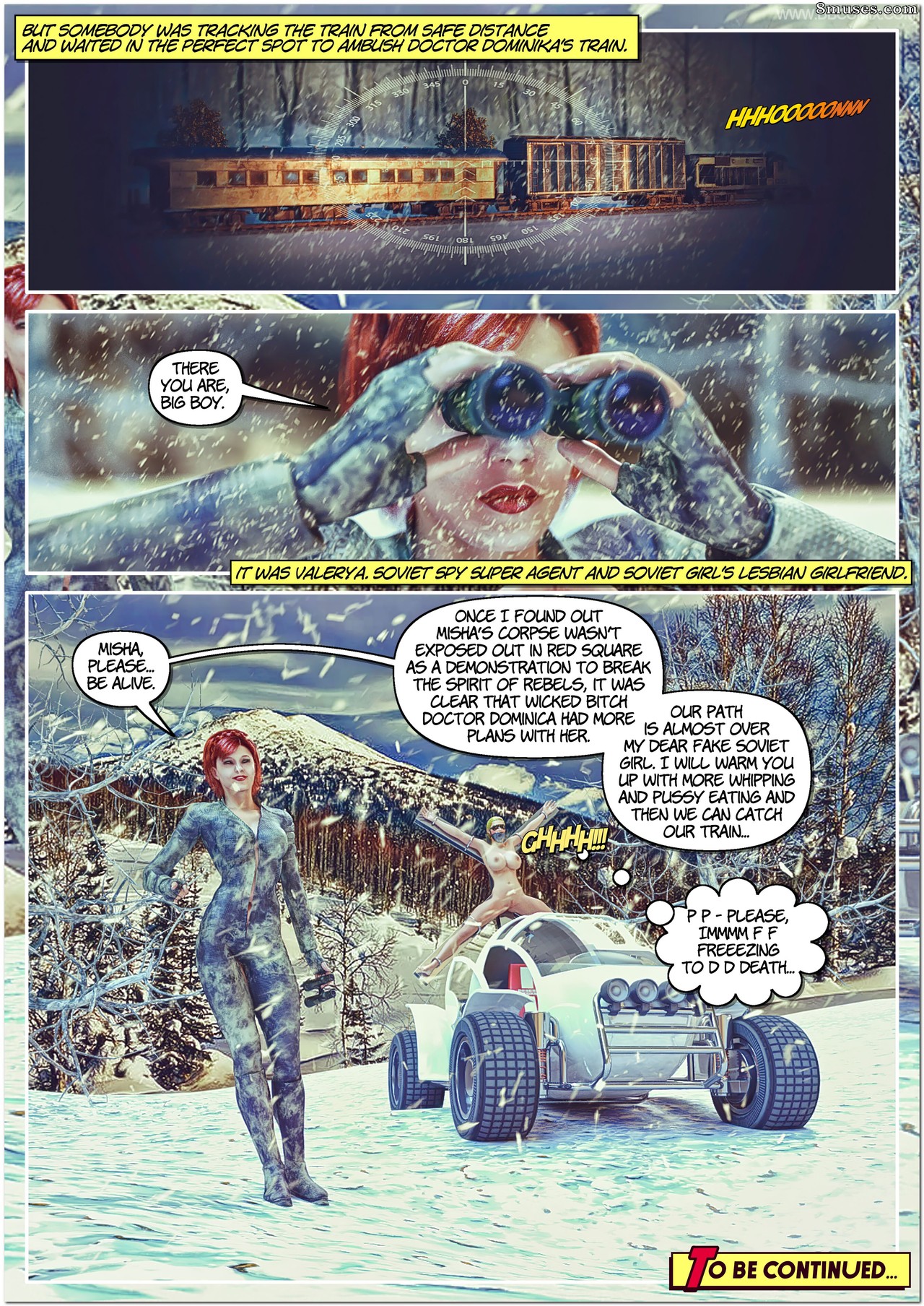 SOVIET GIRL - The End of Soviet Union - Issue 9 - Page 37