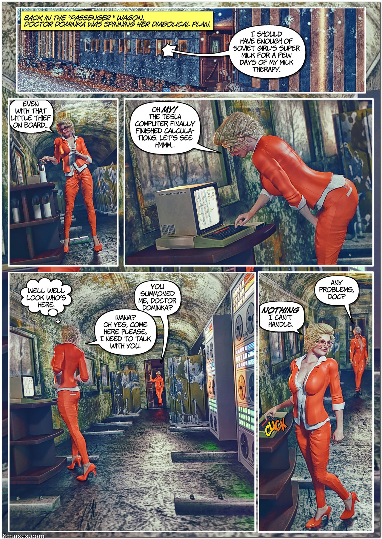 SOVIET GIRL - The End of Soviet Union - Issue 9 - Page 22
