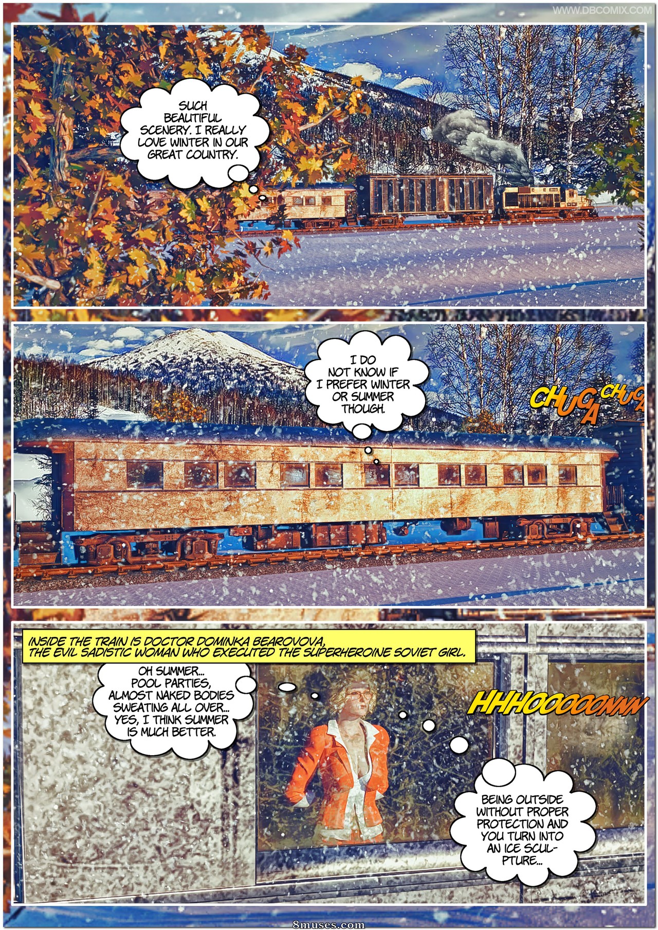 SOVIET GIRL - The End of Soviet Union - Issue 9 - Page 3