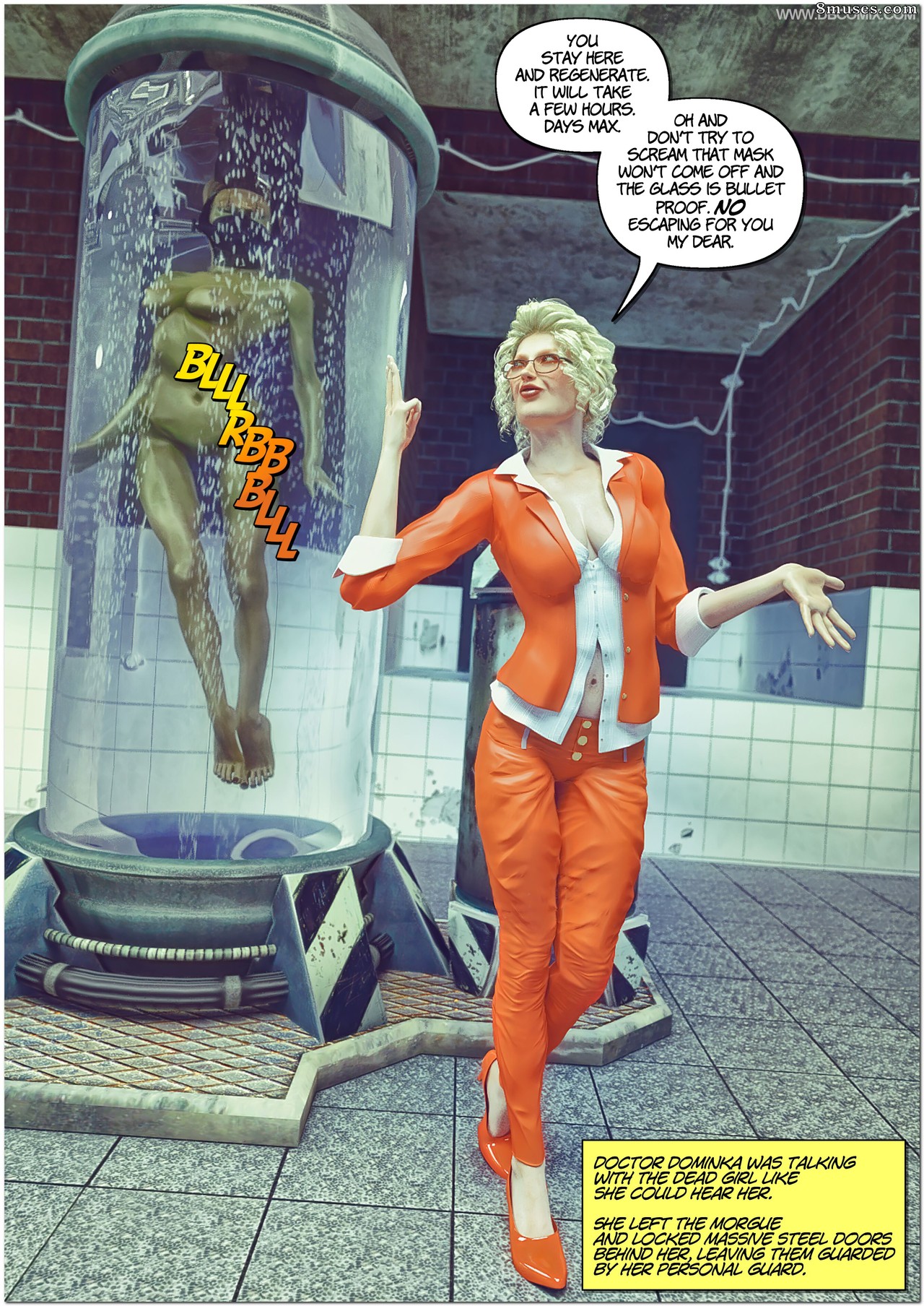 SOVIET GIRL - The End of Soviet Union - Issue 9 - Page 7