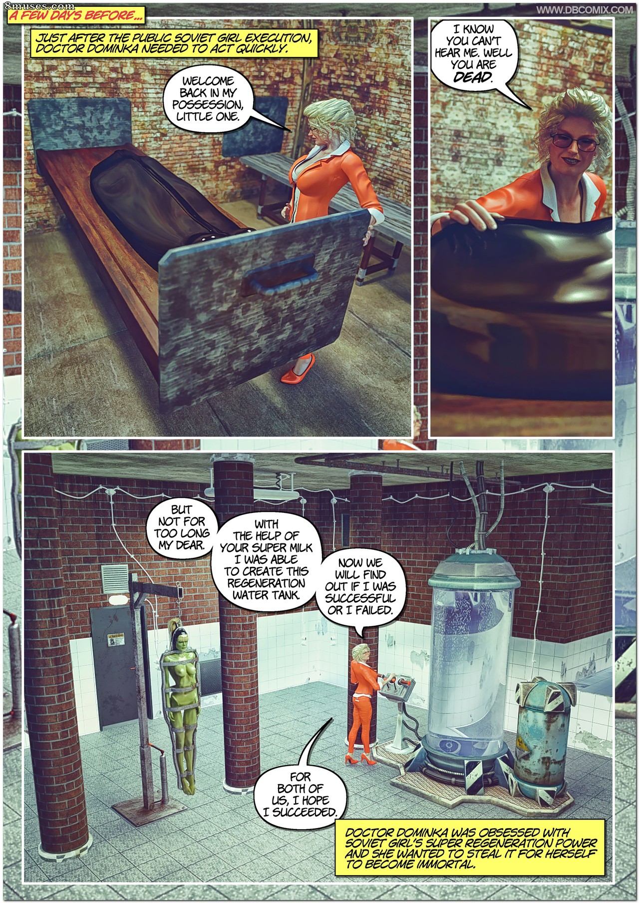 SOVIET GIRL - The End of Soviet Union - Issue 9 - Page 5