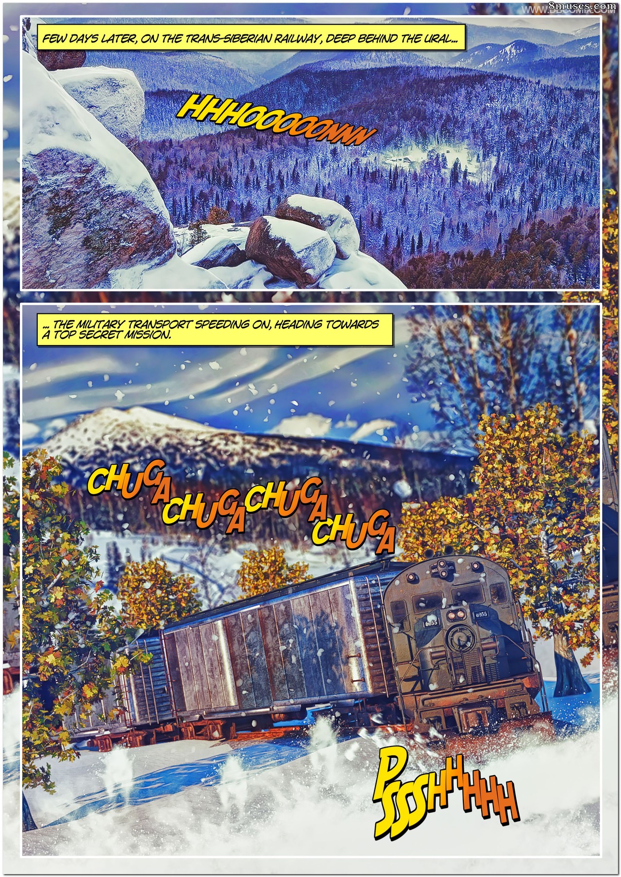 SOVIET GIRL - The End of Soviet Union - Issue 9 - Page 2