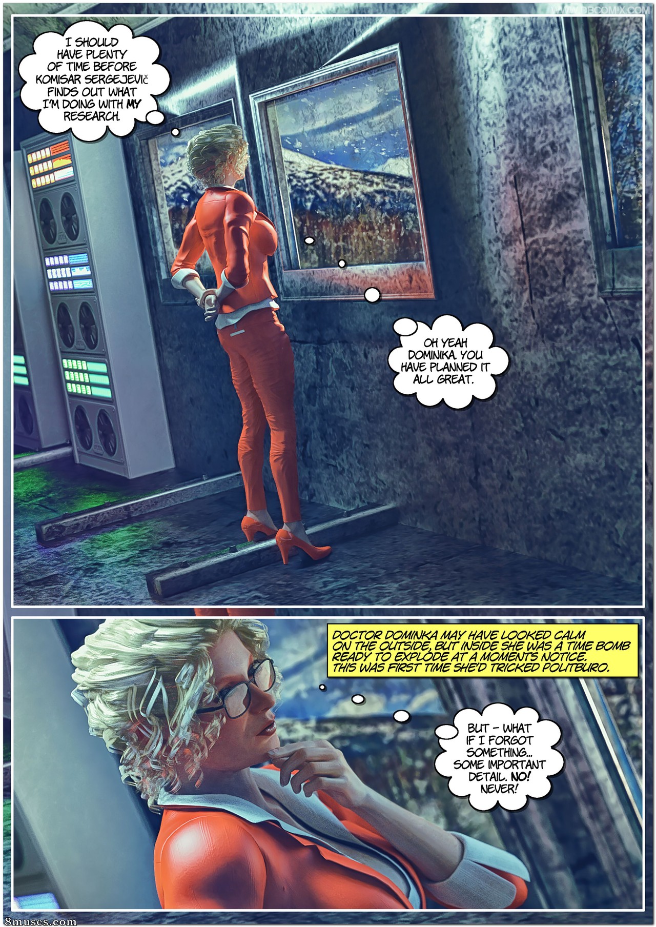 SOVIET GIRL - The End of Soviet Union - Issue 9 - Page 4