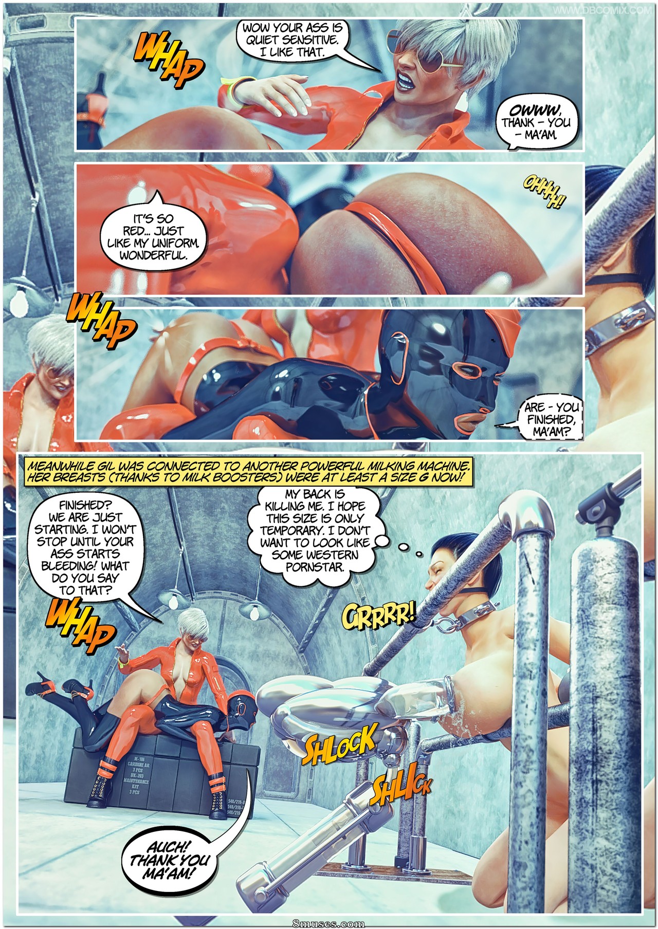 SOVIET GIRL - The End of Soviet Union - Issue 9 - Page 20