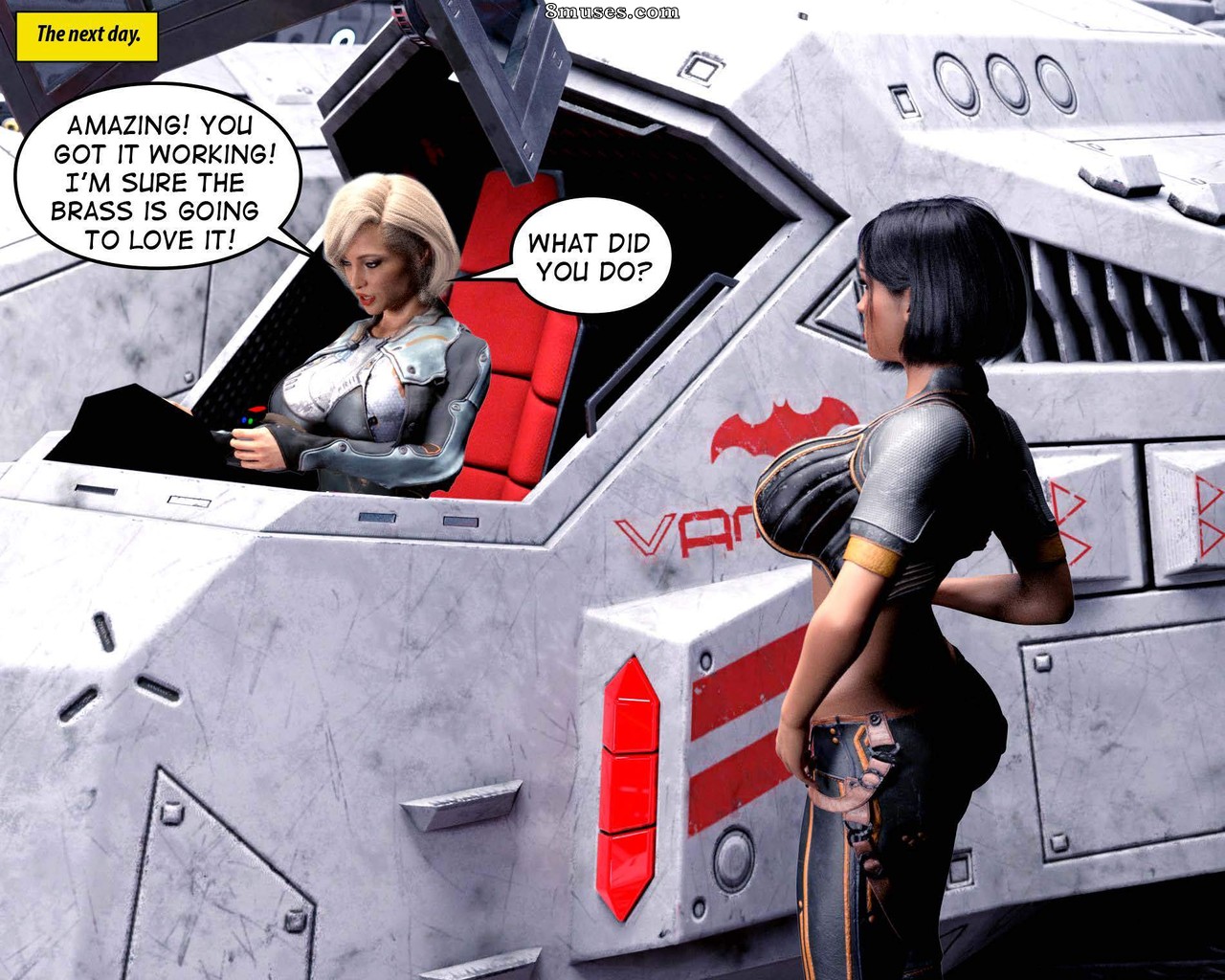 Interspecies Communication - Issue 5 - Page 58