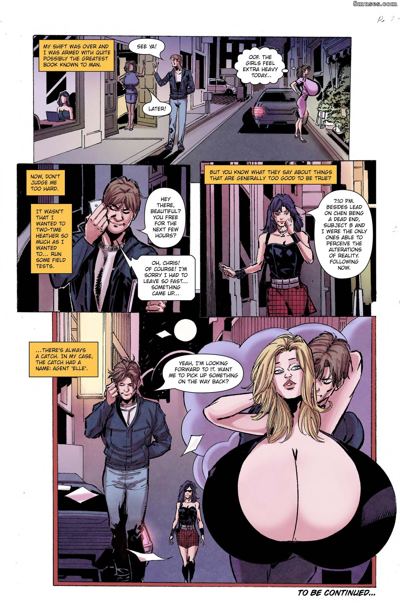 A God Among Women - Issue 3 - Page 17