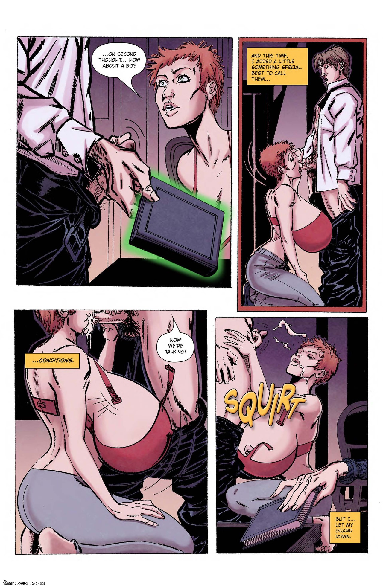 A God Among Women - Issue 3 - Page 11