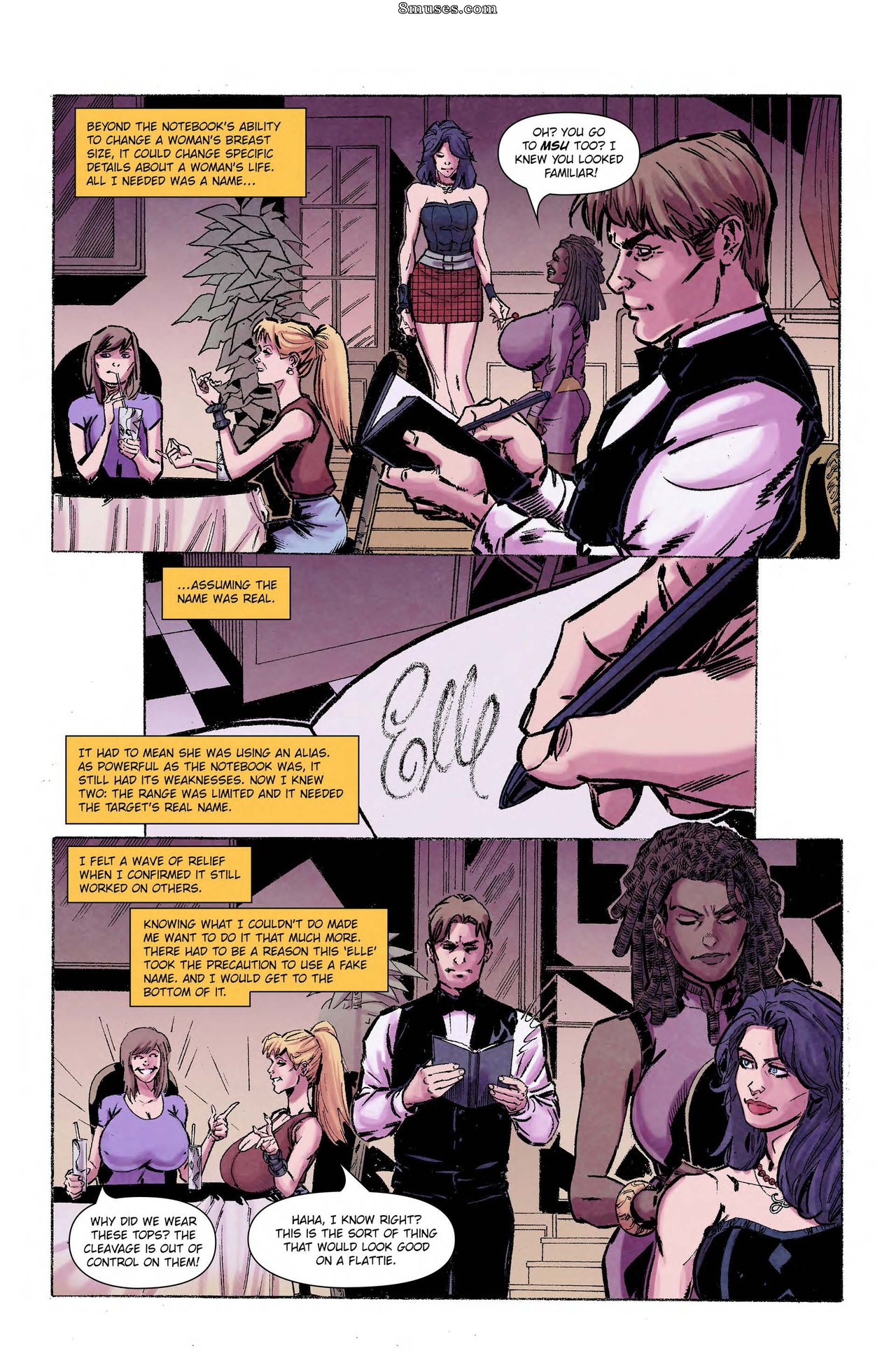 Un dieu parmi les femmes - Numéro 3 - Page 3
